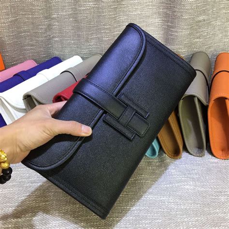 hermes jige clutch sizes